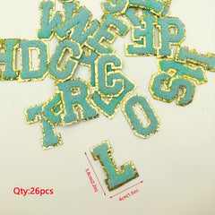 Large Embroidered Patches DIY Sewing Accessory