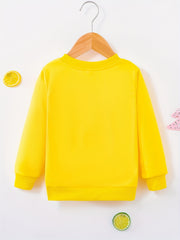 Dream Unicorn Girls Crew Neck Long Sleeve Pullover Sweatshirt