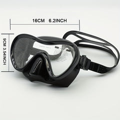 Professional Silicone Scuba Diving Mask And Breathing Tube