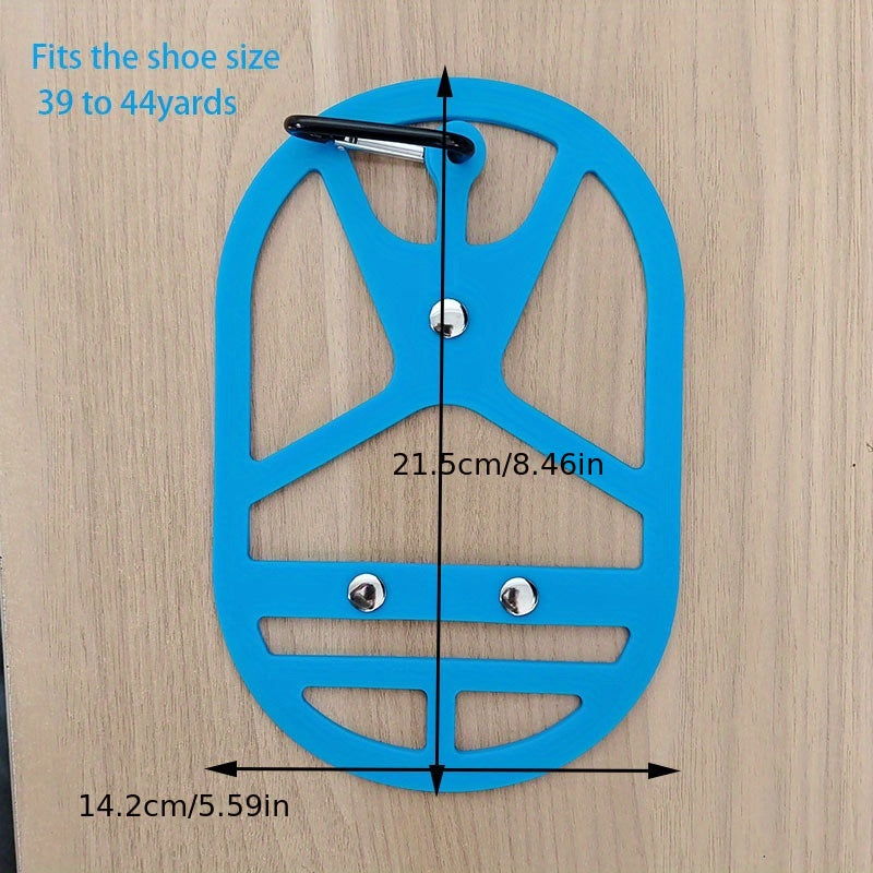 Silicone Footwear Clip for Outdoor Sports - Shoes Cleats