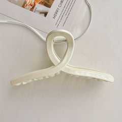 Rectangle Hair Claw Clip Non Slip Strong Hold Grip Hair Jaw Clip