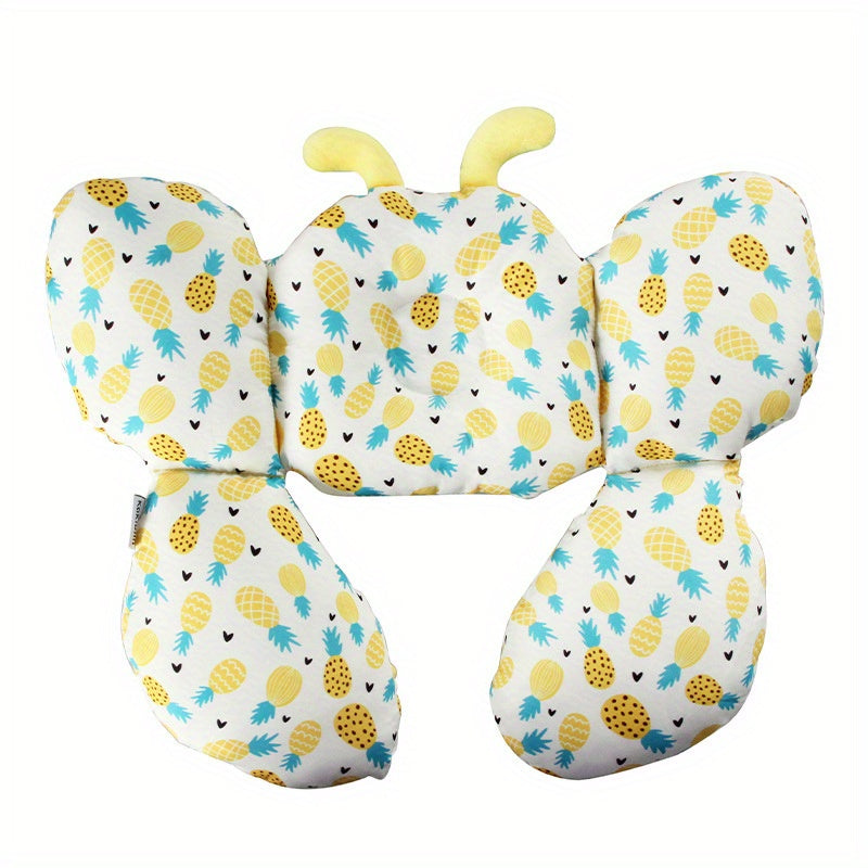 Soft Baby Neck Pillow for Strollers Car Seats Pushchairs - Ages 0-4