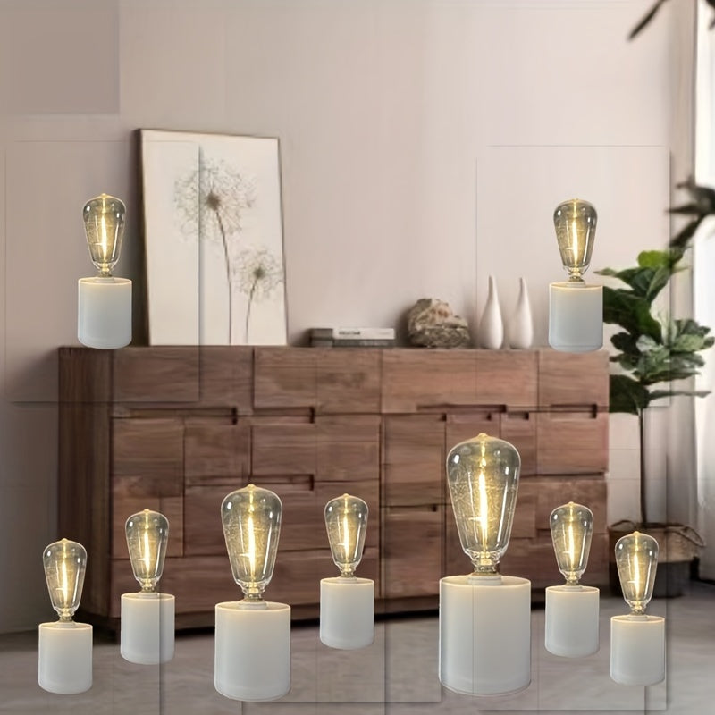 4-in-1 Night Light for Nursery, Camping, and Home Use