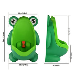 Frog Potty Training Urinal Boy Fun Aiming Target Frog Shape Urinal