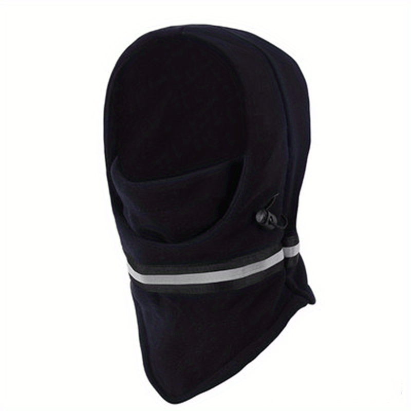 Winter Fleece Ski Mask Windproof & Breathable Cold Weather Gear