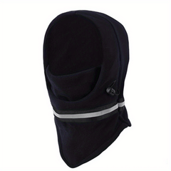 Winter Fleece Ski Mask Windproof & Breathable Cold Weather Gear