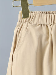 Boys Cargo Shorts Soft Comfortable Breathable Summer Kids Clothes