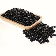 100-500pcs 9mm Practice Mud Balls for Sports & Garden