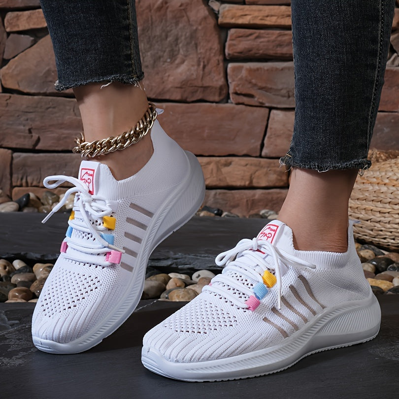 Women's Non Slip Breathable Running Shoes Soft Comfortable Sneakers