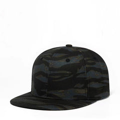 Men's Camo Hip Hop Cotton Baseball Cap