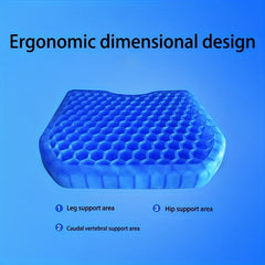 Soft Fishing Seat Cushion High Elastic Silicone Thick Breathable Seat Cushion