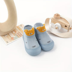 Baby Boys Slip On Sock Shoes Non Slip Walking Shoes