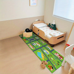 Kids Educational Climbing Mat Runway Carpet Bedroom Decor