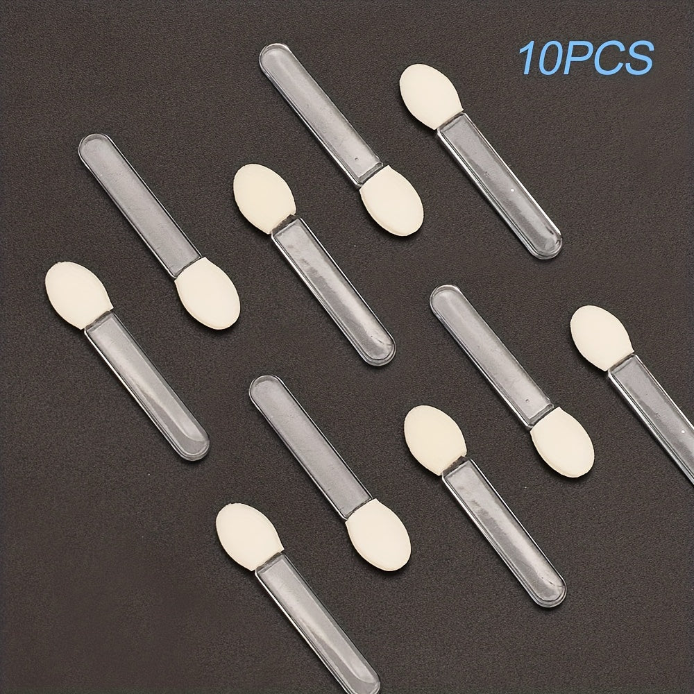 100pcs Double Sided Eyeshadow Brush Set for Makeup Artists