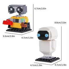 155pcs Building Blocks Dolls Educational Toys Set Gift Bag Packing