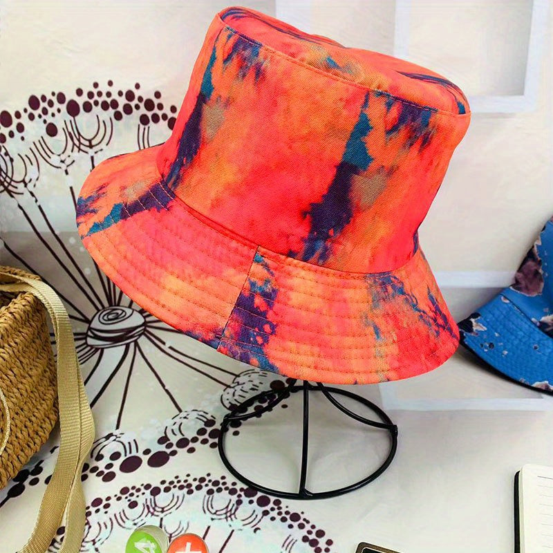 Double-sided Foldable Bucket Hat - All-match Sun Hat