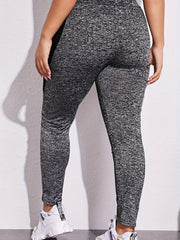 Colorblock High Rise Tummy Control Leggings