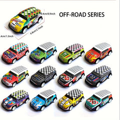 5pcs Alloy Toy Cars Mini Toy Cars Children's Car Models Ornaments