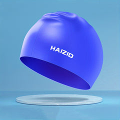 Silicone Swimming Cap for Adults Waterproof Comfortable and Durable Large Size
