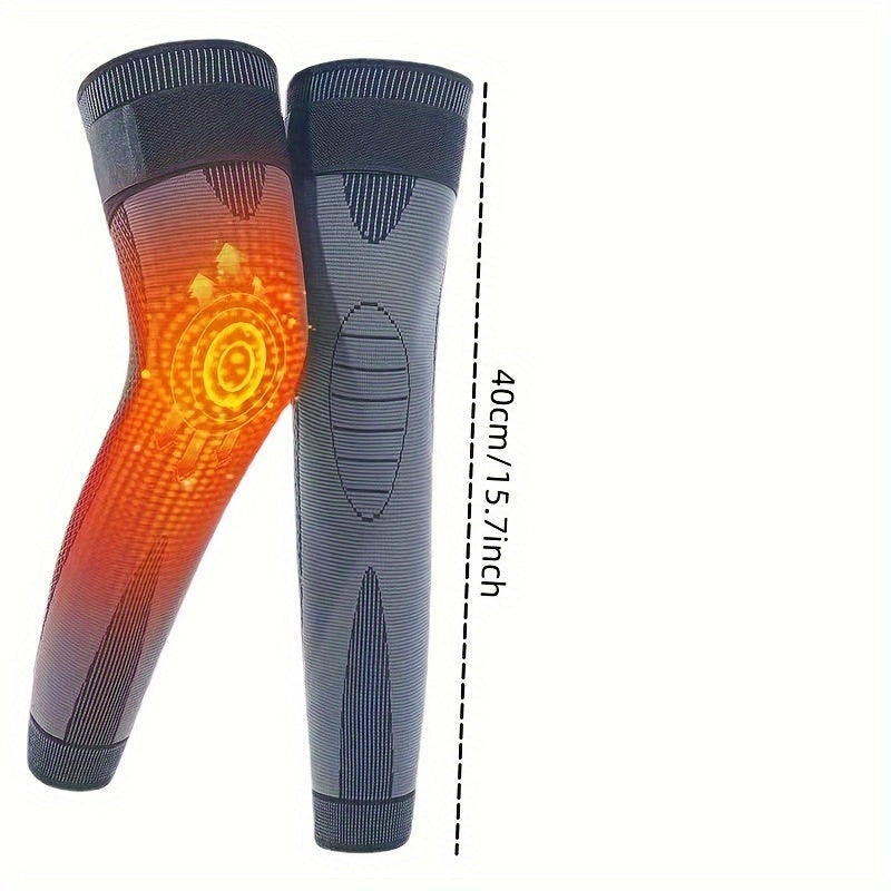Men's/Women's Running Knee Pads Outdoor Cold Protection Sports Leg Strap