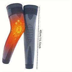 Men's/Women's Running Knee Pads Outdoor Cold Protection Sports Leg Strap