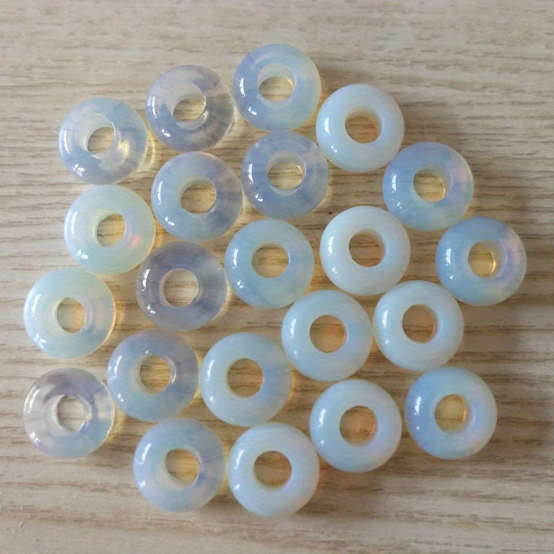 1pc 14 8MM Large Hole Natural Stone Beads for DIY Jewelry