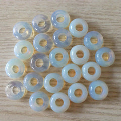 1pc 14 8MM Large Hole Natural Stone Beads for DIY Jewelry