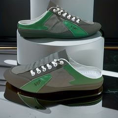 Men's Lightweight Plaid Skate Shoes for Summer Adventures