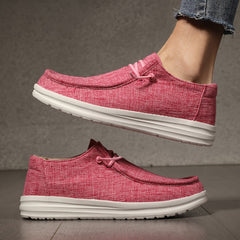 Lightweight Canvas Skate Shoes Breathable Outdoor Walking Shoes