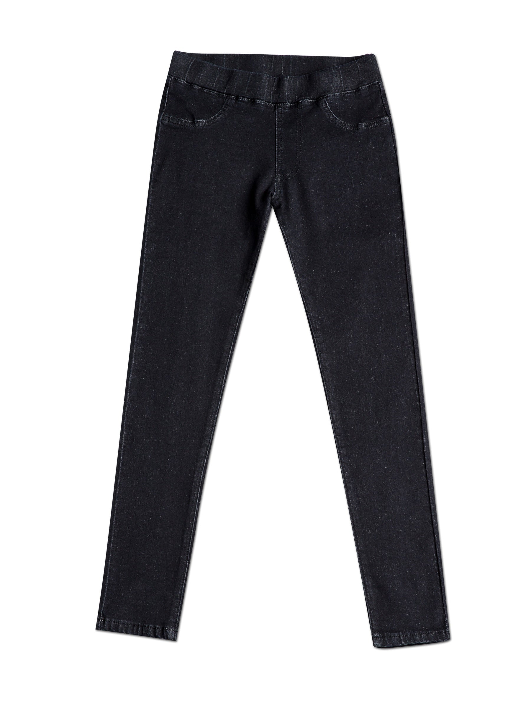 High Rise Skinny Jeans with Pockets