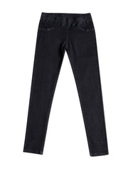 High Rise Skinny Jeans with Pockets