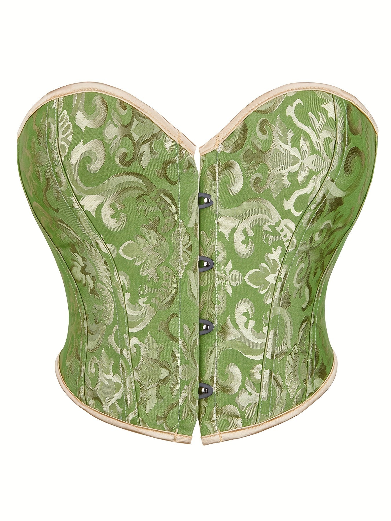 Strapless Corset Bustier Lace Body Shaper