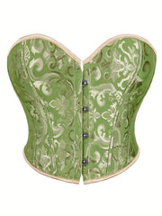 Strapless Corset Bustier Lace Body Shaper