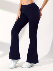 Stretch Bootcut Yoga Pants High Waist Leggings