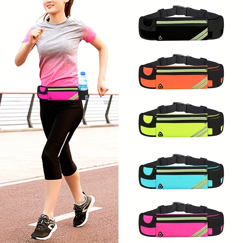 Waterproof Tactical Waist Bag for Running and Fitness