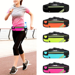 Waterproof Tactical Waist Bag for Running and Fitness