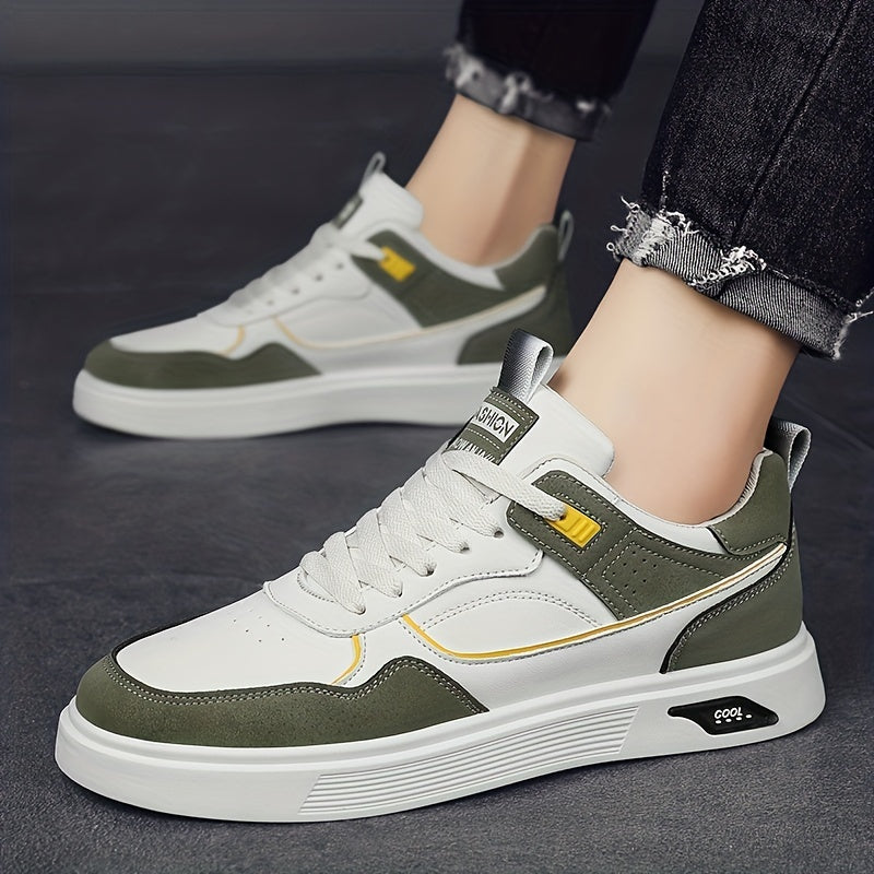 Men's Non Slip Skate Shoes Wear Resistant Casual Sneakers