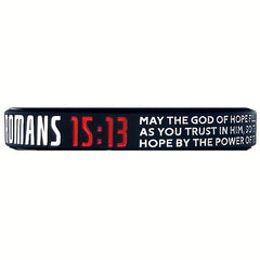 4pcs Letter Pattern Silicone Bracelet Waterproof Rubber Wristband