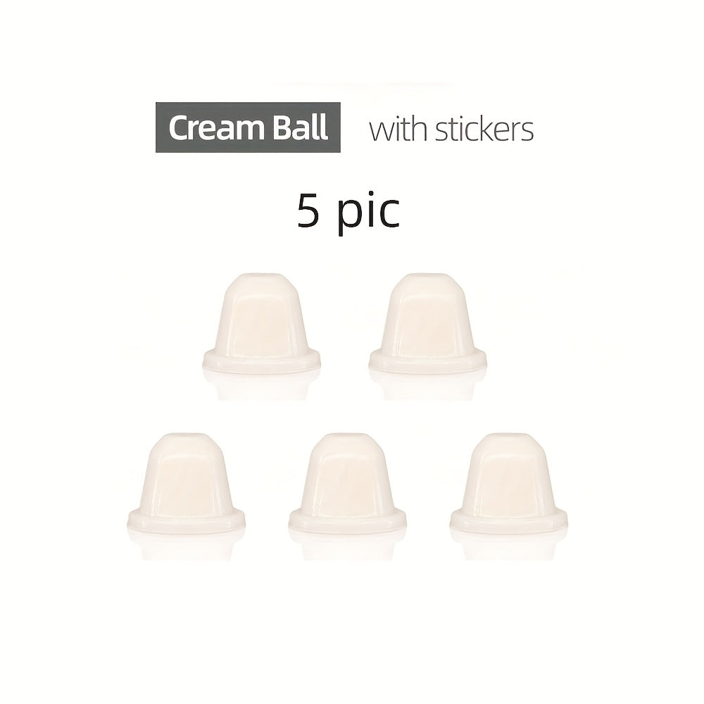 5pcs 1:6 Scale Kitchen Food & Drink Dolls with Random Stickers