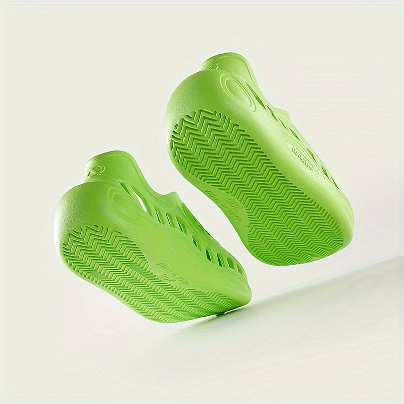 Boys Slip-On Sandals Breathable Lightweight Non-Slip Summer Shoes