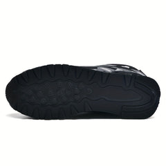 Women's Camo Sneakers Knitted Letter Non Slip Outdoor Shoes