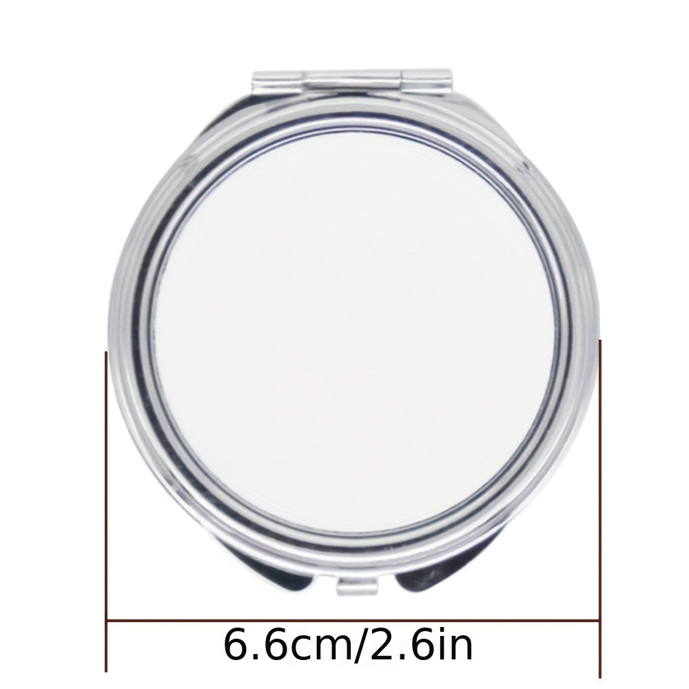12pcs Sublimation Blank Mirror with Aluminium Plate & Glue