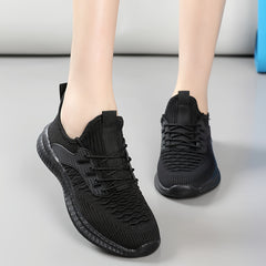 Mesh Breathable Low Top Sneakers for Women