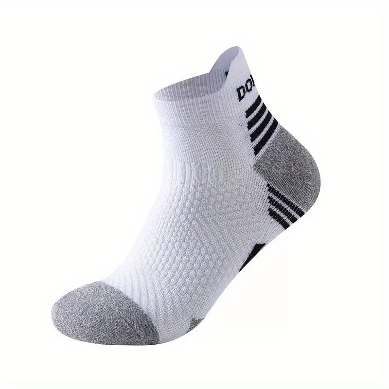 Breathable Thick Low cut Socks for Men and Women