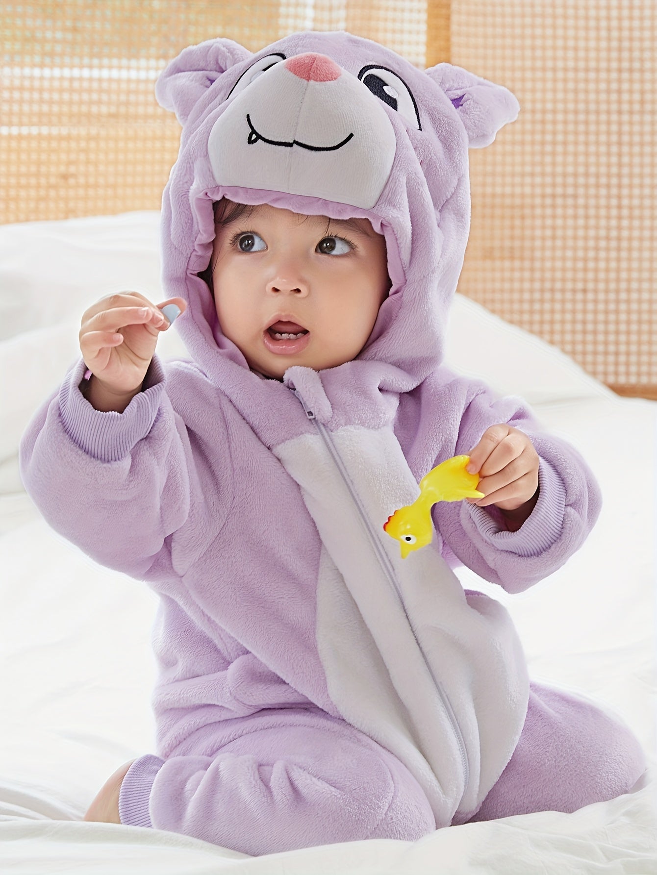 Baby Reptile Animal Shape Cosplay Onesie Romper