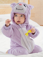 Baby Reptile Animal Shape Cosplay Onesie Romper