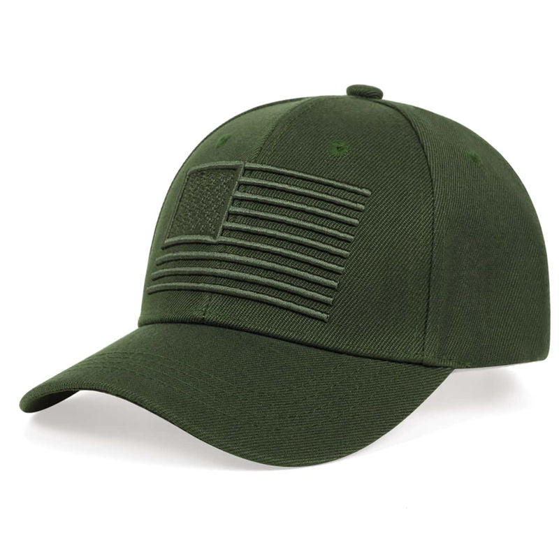 American Flag Hat Men Women Adjustable Baseball Cap Dad Hat Unisex Outdoor Gift