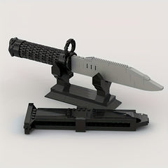 M9 Bayonet Combat Model Puzzle Assembly Toy Moc Building Block