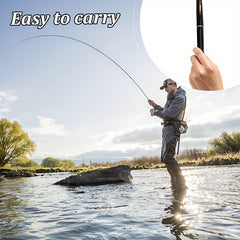 Portable Mini Fishing Rod Reel Combo Telescopic Pocket Size Ice Tackle