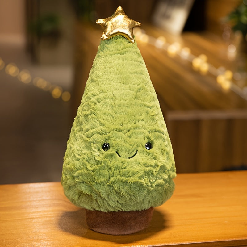 Christmas Tree Pillows Dolls Plush Toys Decoration